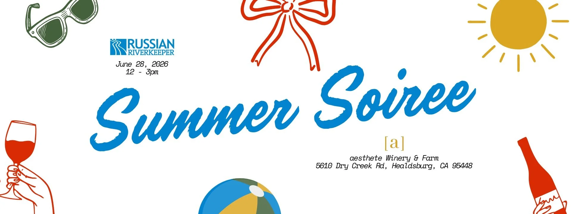 Russian Riverkeeper's Summer Soiree