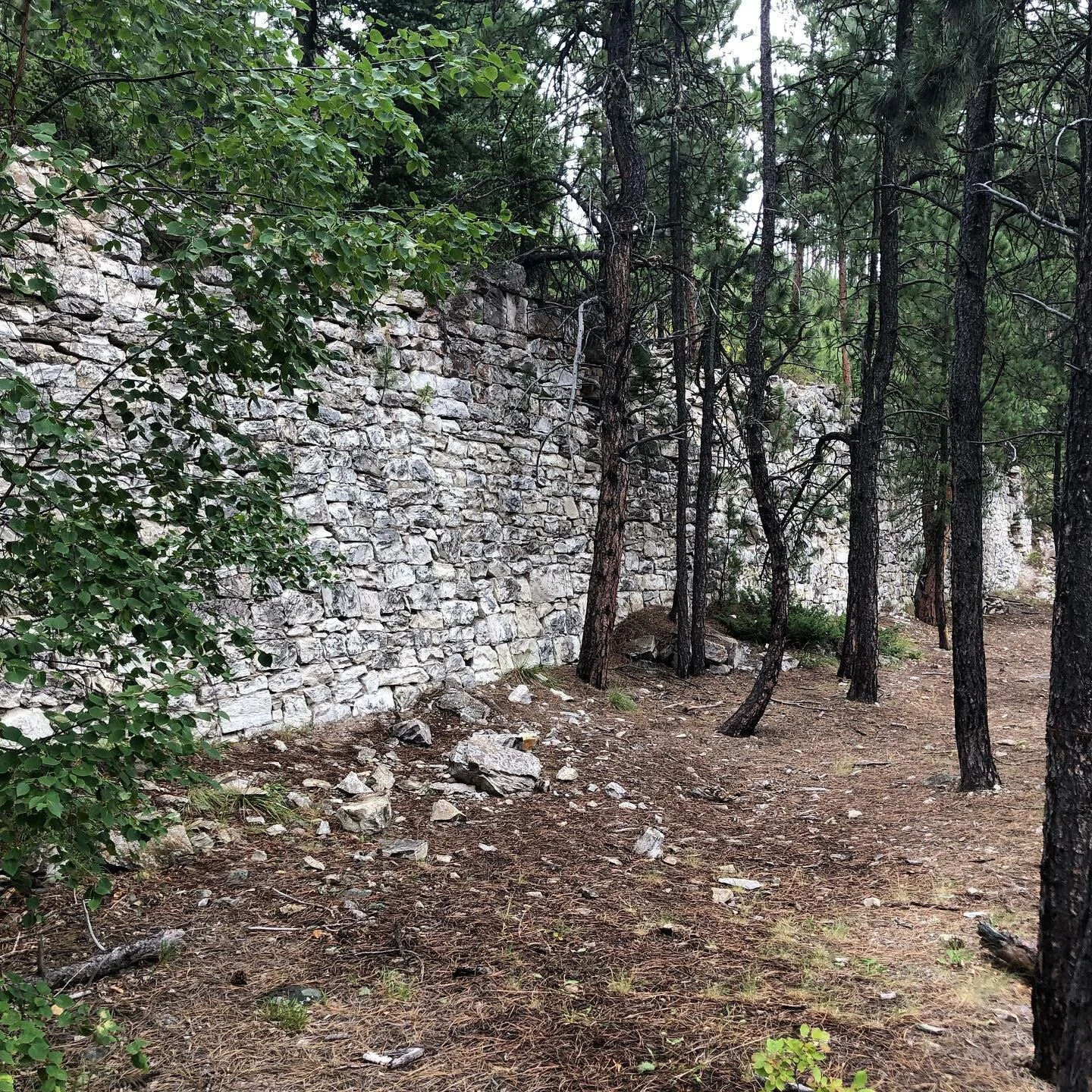 Shoutout to @williegrout for taking us to a cool place in the Hills. 

&ldquo;China Walls&rdquo; 😎