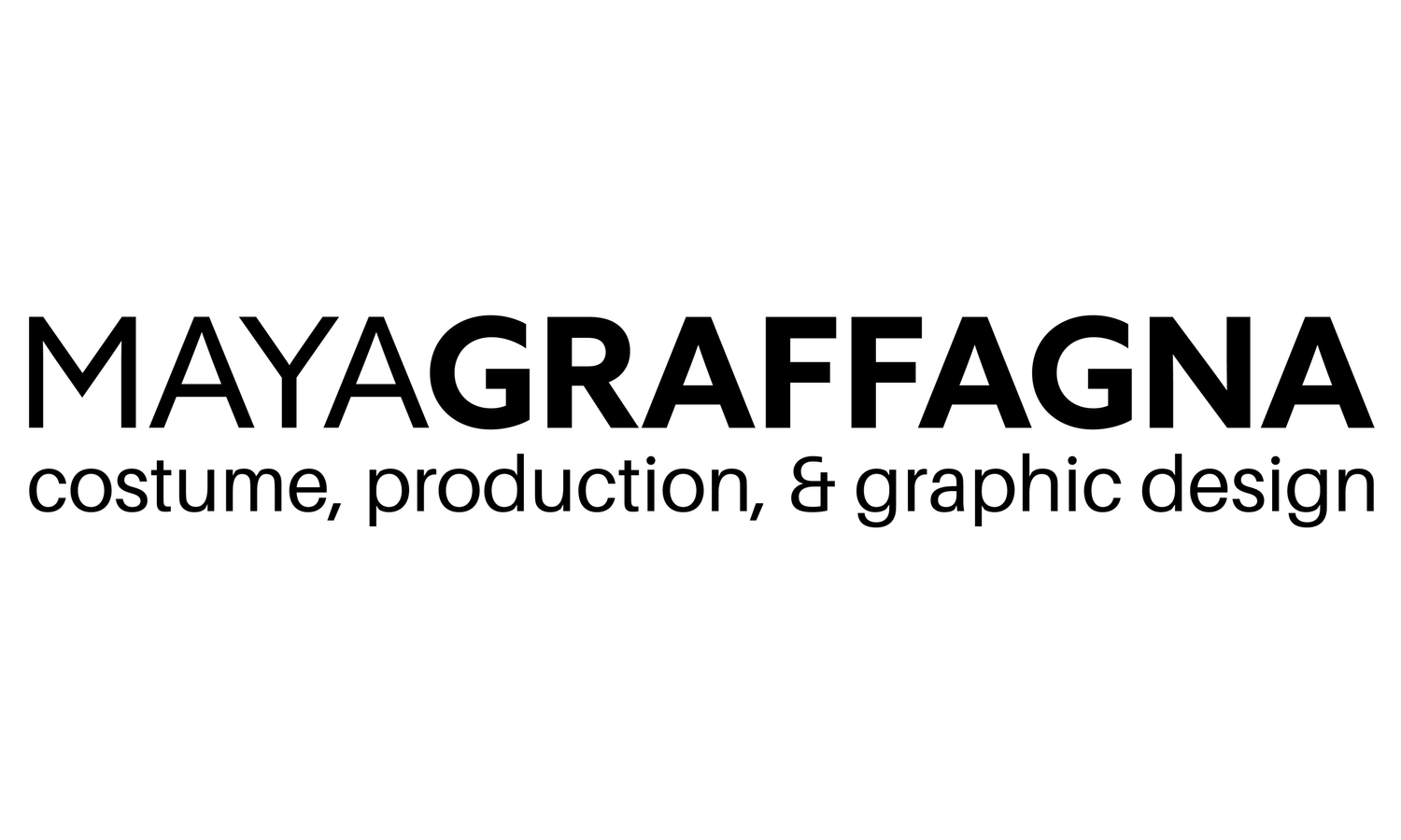 Maya L. A. Graffagna - Costume, Production, &amp; Graphic Design