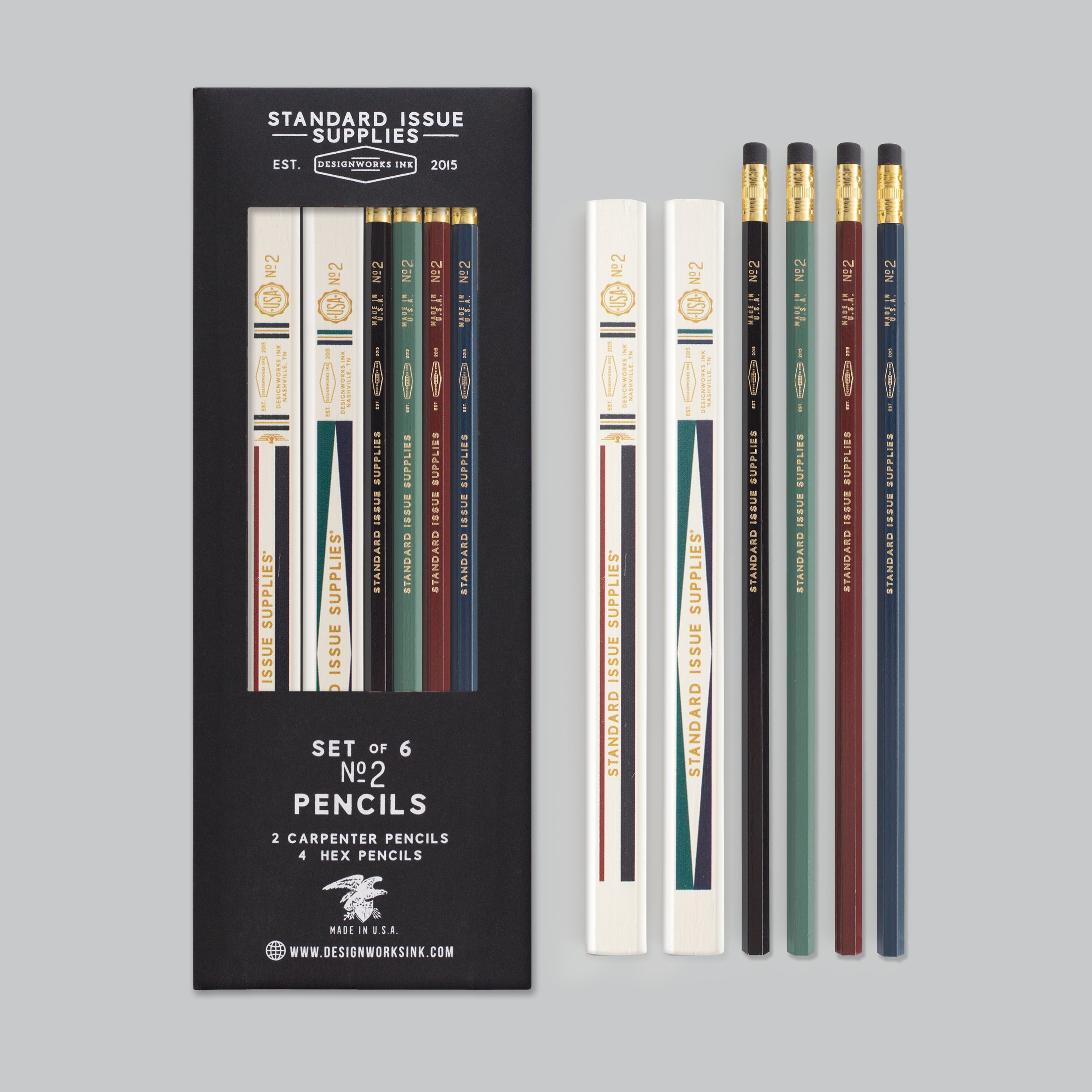 Designworks Standard Issue Tool Pen - Black