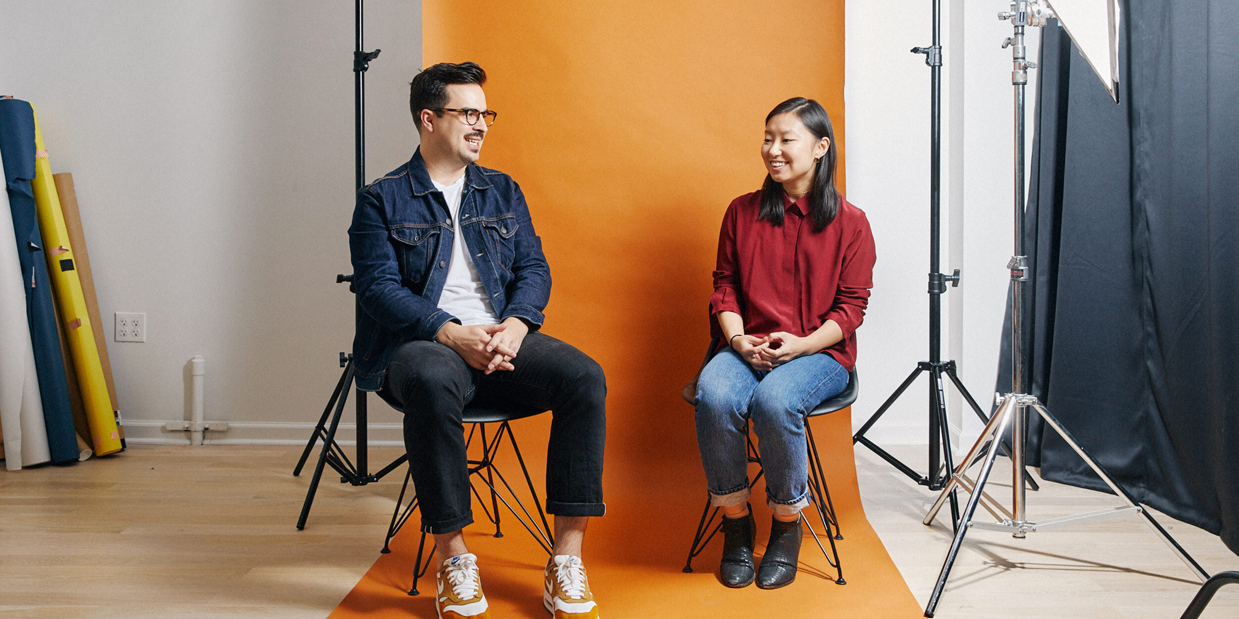 Meet the Team: Joe Tornatzky and Sherry Wang Talk Design, Inspiration and the Power of Print