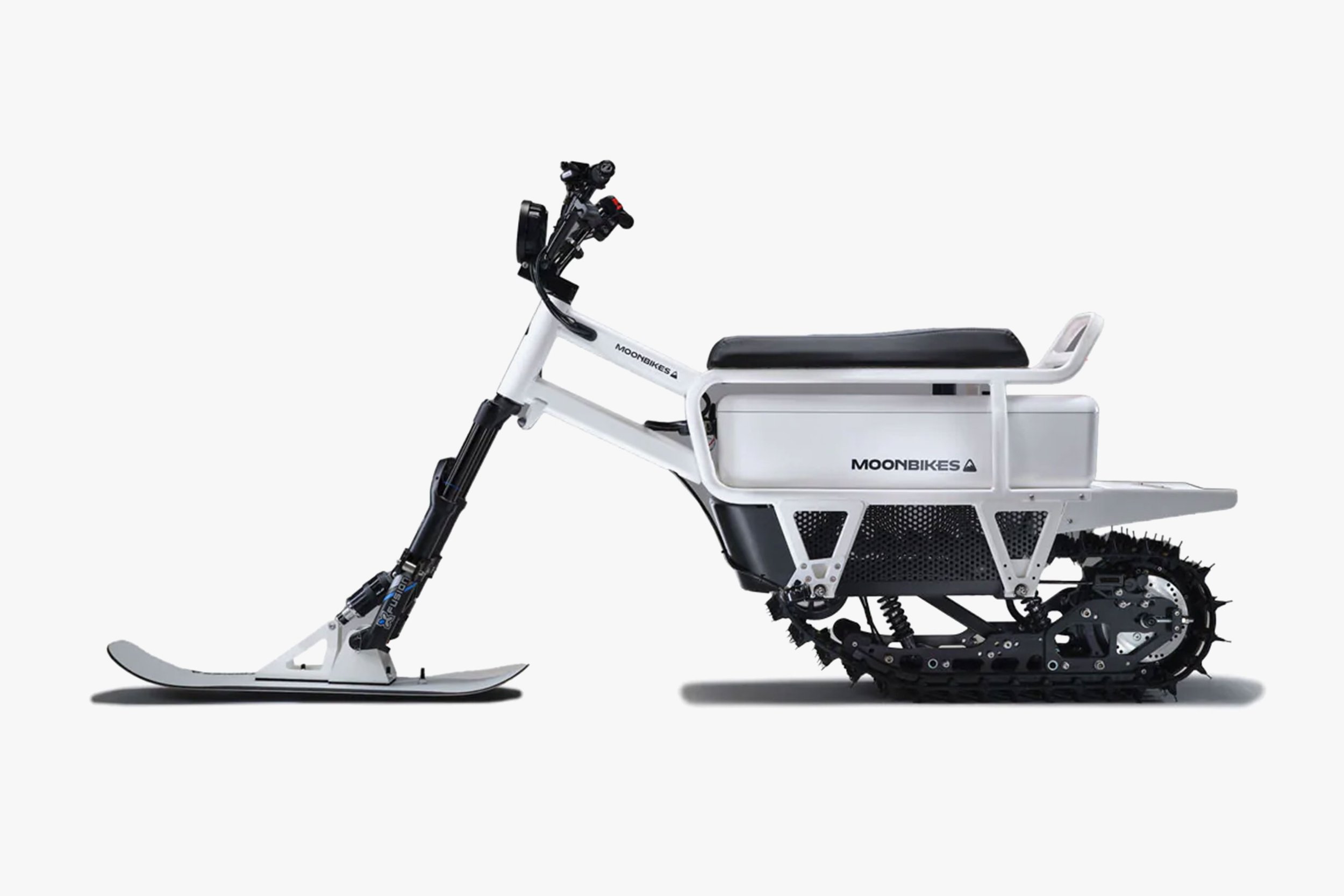 Electric Snow Bike by MoonBikes
