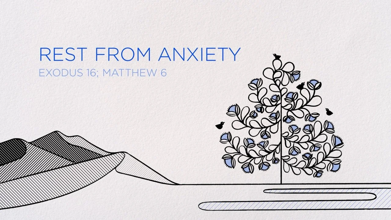 “Rest from Anxiety”