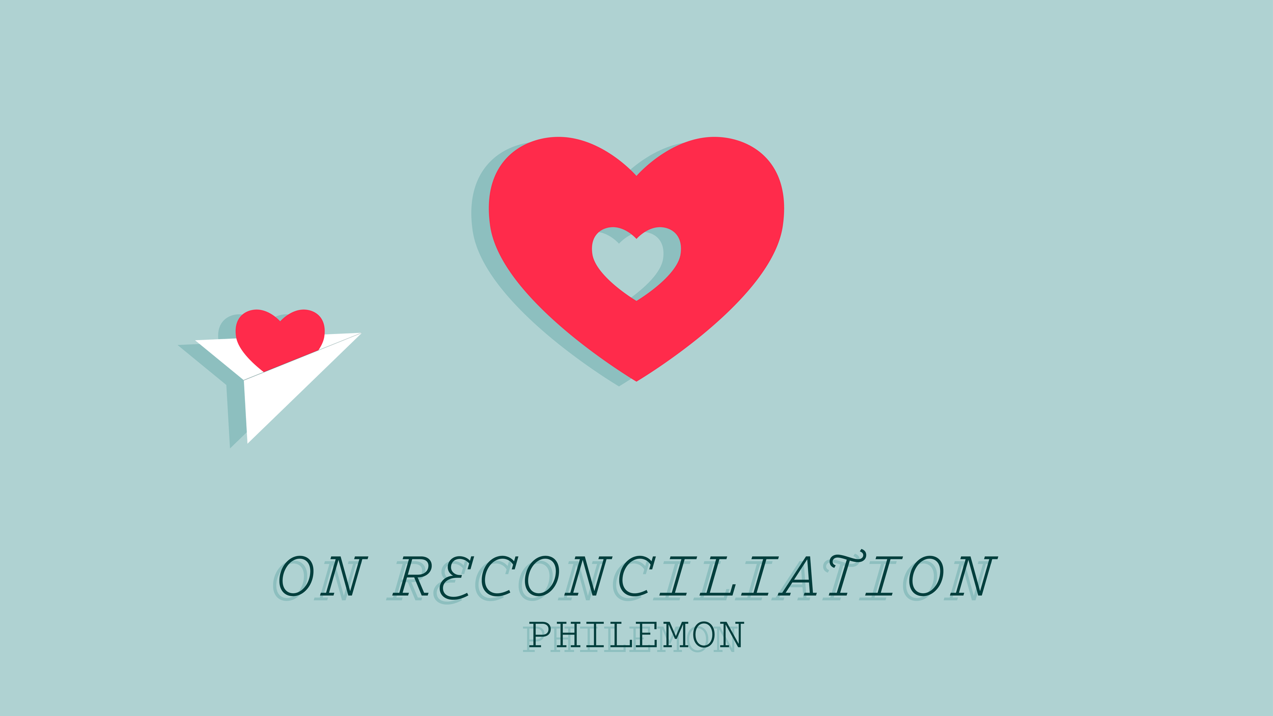 “On Reconciliation”