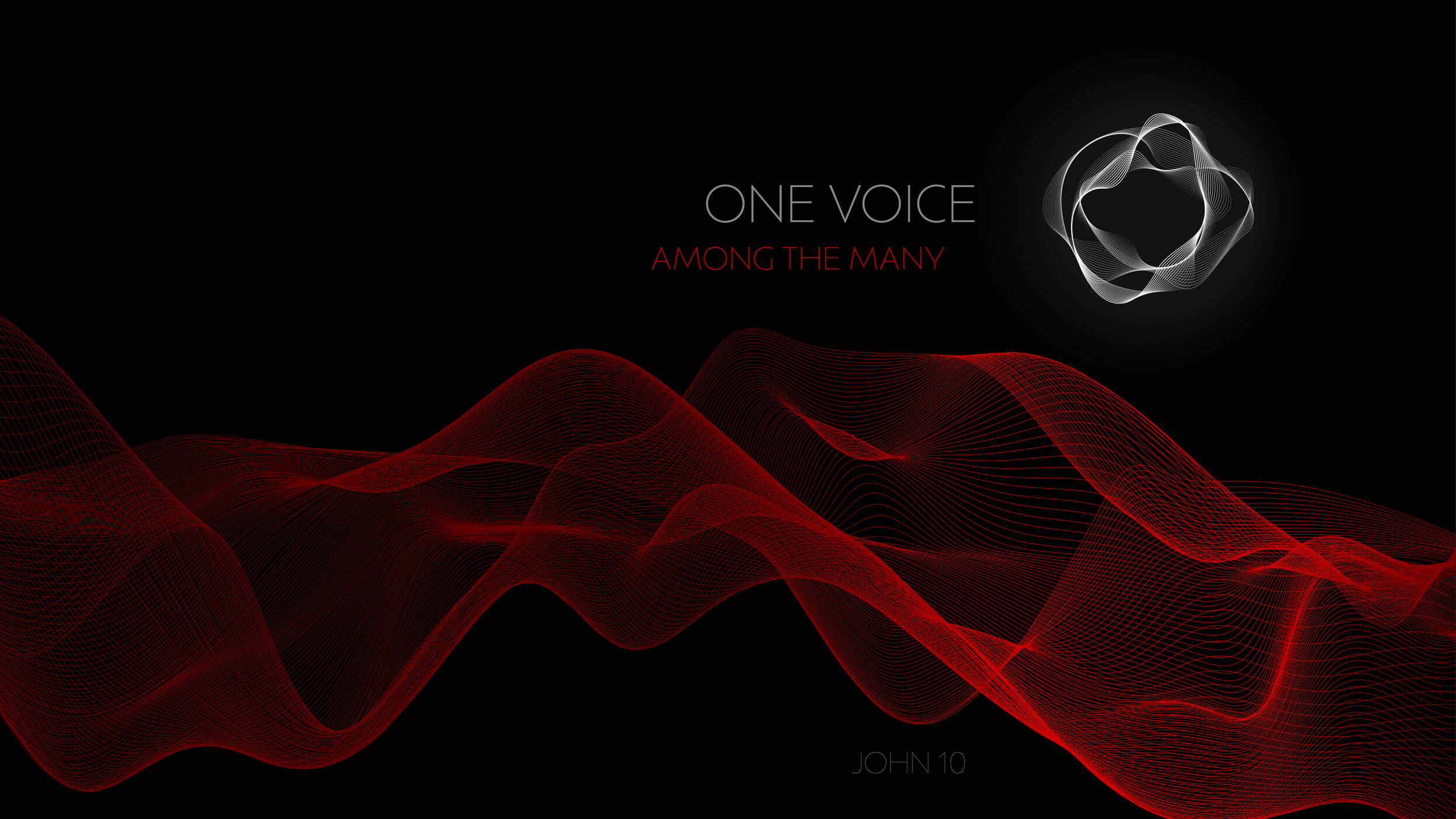 “One Voice Among Many”