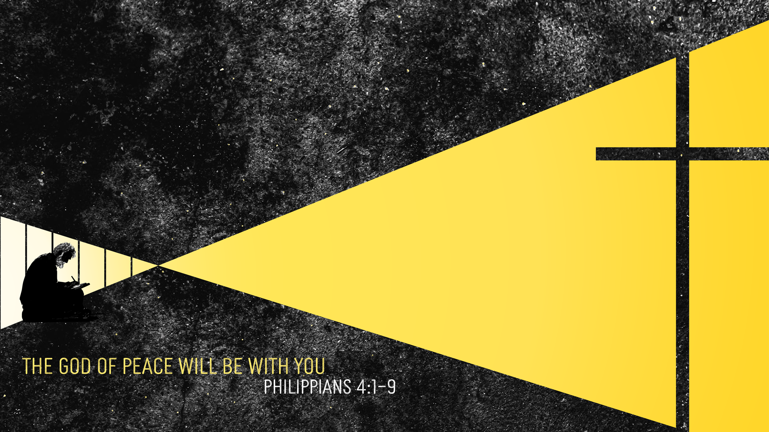 “The God Of Peace Be With You”