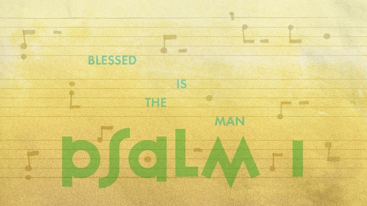 “Blessed is the Man”