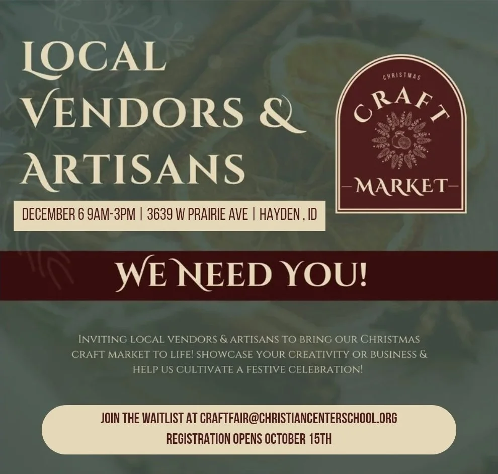 Craft Fair for Vendors