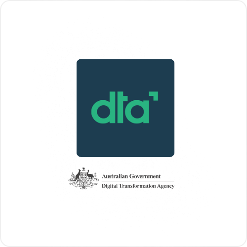 Logo of the Australian Government Digital Transformation Agency