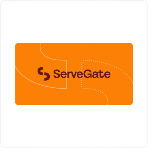 Servegate logo
