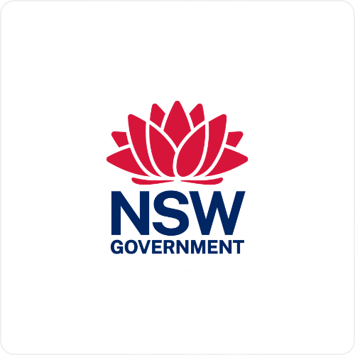Logo of the NSW government