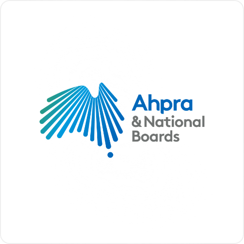 Ahpra logo