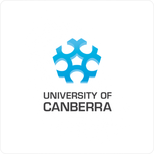 University of Canberra logo