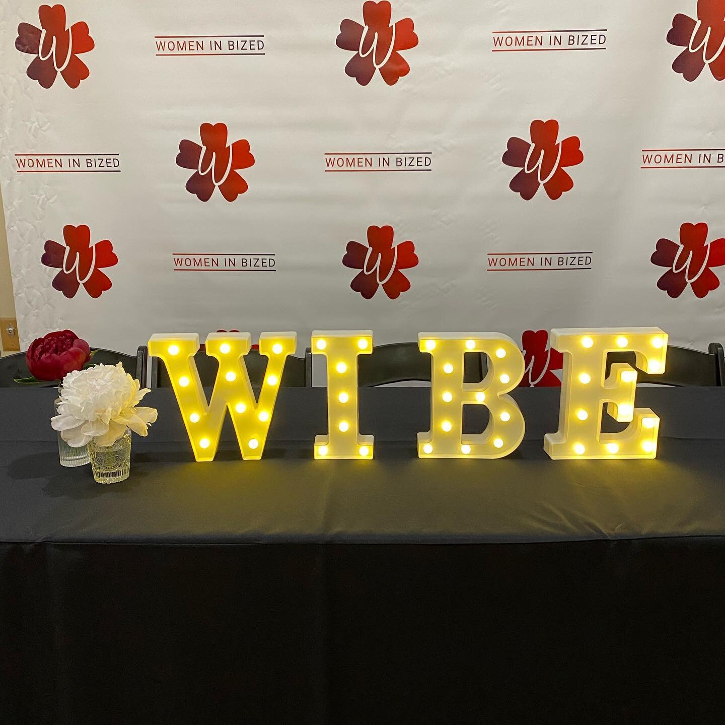 WiBe- Social Media- Simcha Sisters congratulates WiBe for a successful #WiBeFuture conference.  Thank you for letting Simcha Sisters plan your conference.  #simchasisters #thesimchasisters #simchasister #Techinteractive #WomeninBizEd #TonysCatering #