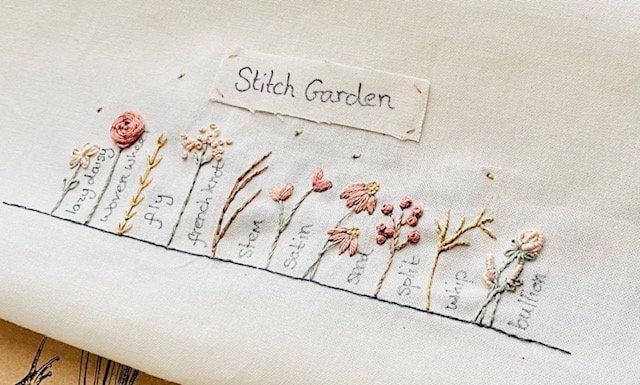 SHININGGIFTDESIGN Embroidery Stitches Practice Kit 3 Set, Embroidery Kit  for Beginners, Crewel Embroidery Kits for Adults and Kids, Hand Embroidery