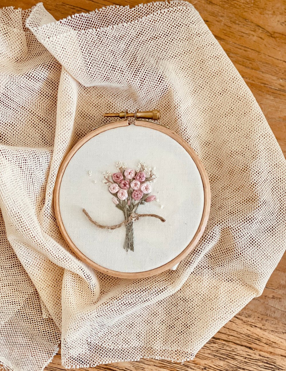 YEESAM ART Cross Stitch Kits for Adults Beginner - Lavender Flowers Plants  - 14 Counted Embroidery Set Needlework DIY Handmade