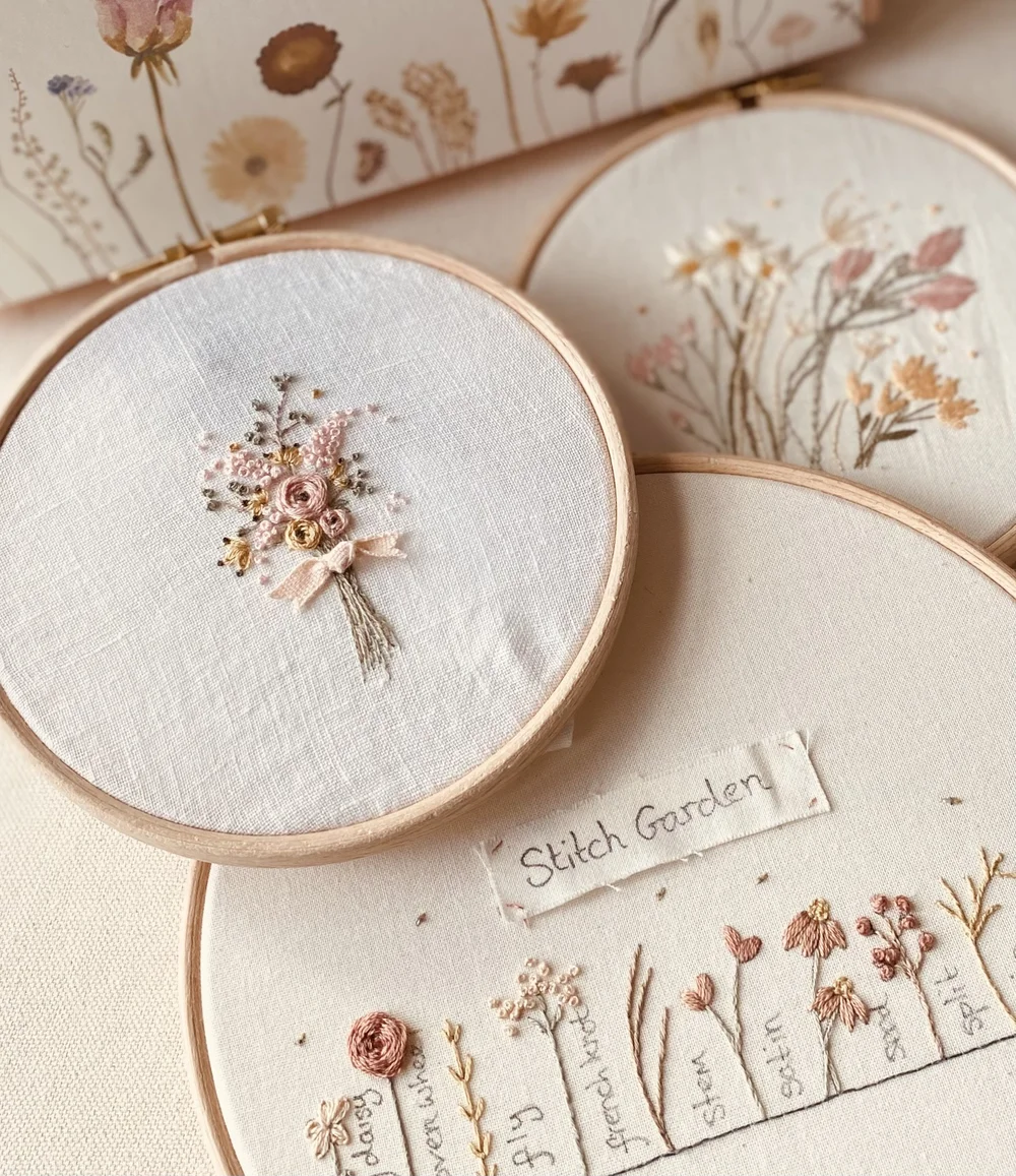 Beginner embroidery kits julias broderie