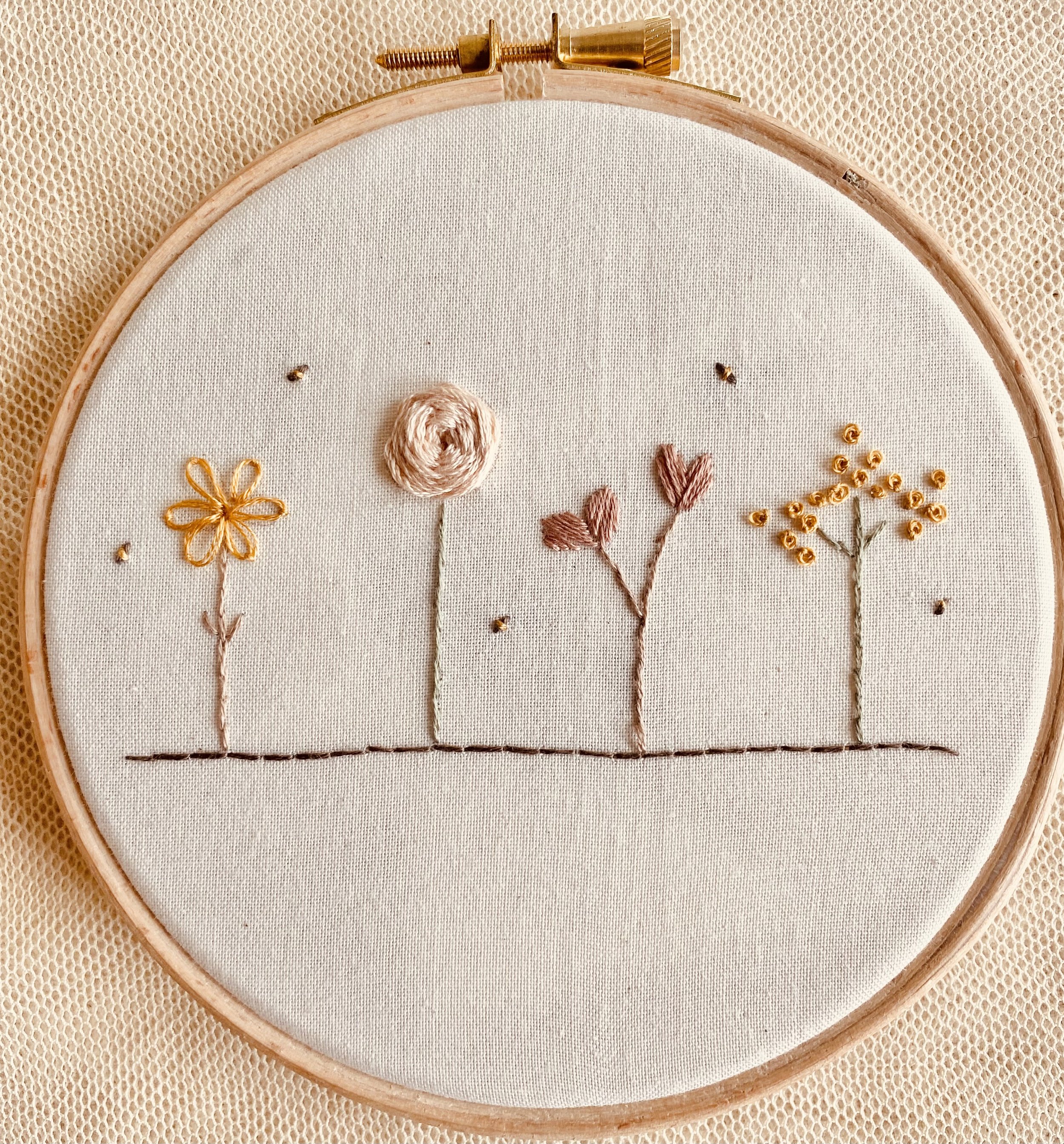 "Mini" Stitch Garden