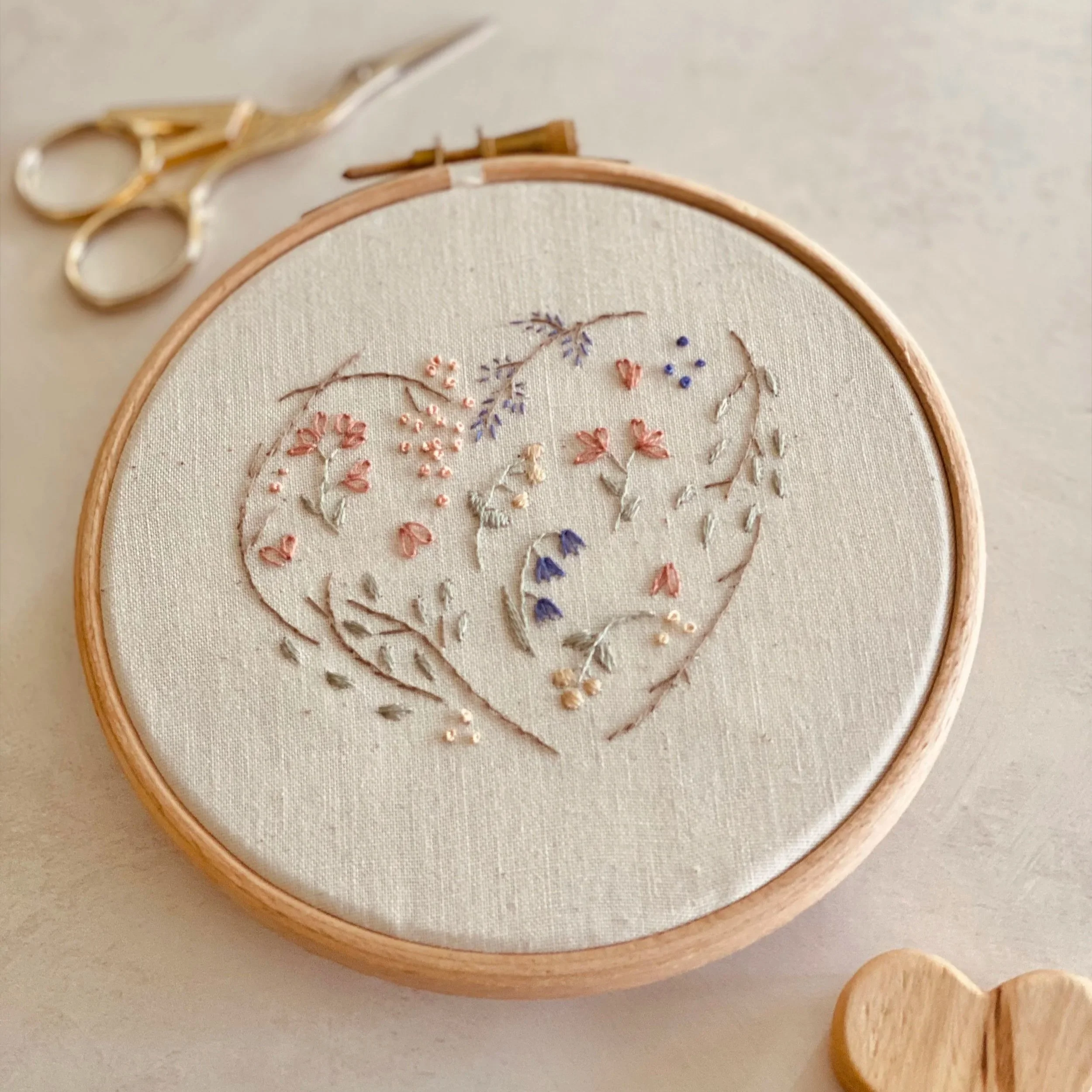 Floral Heart