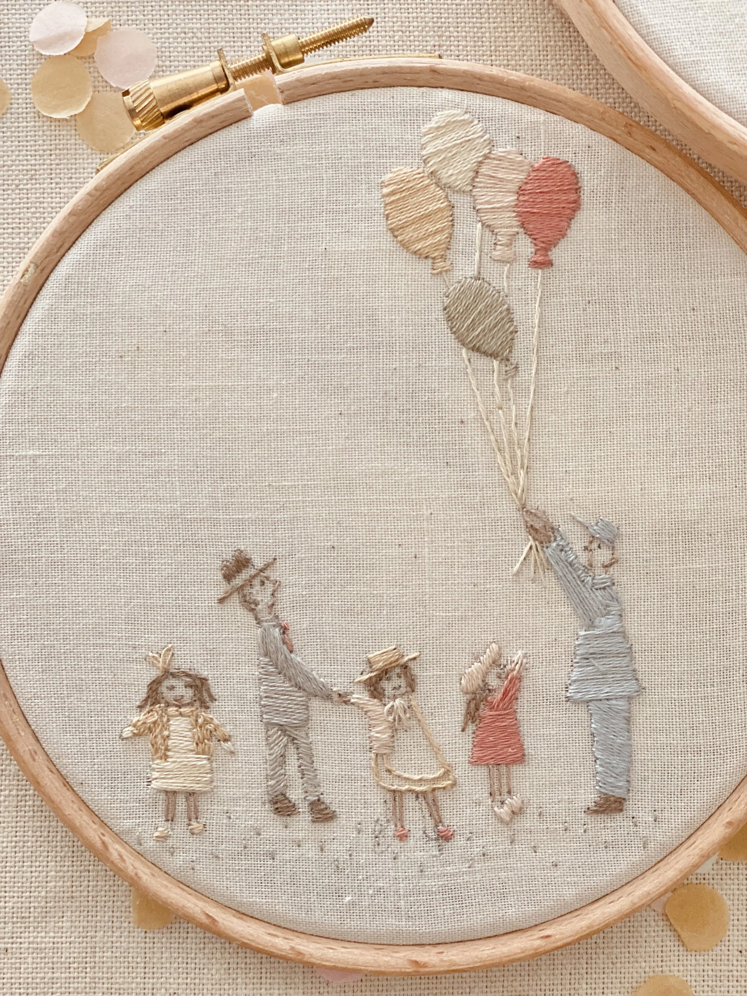 A Day at the Zoo Series - Balloon Line- New