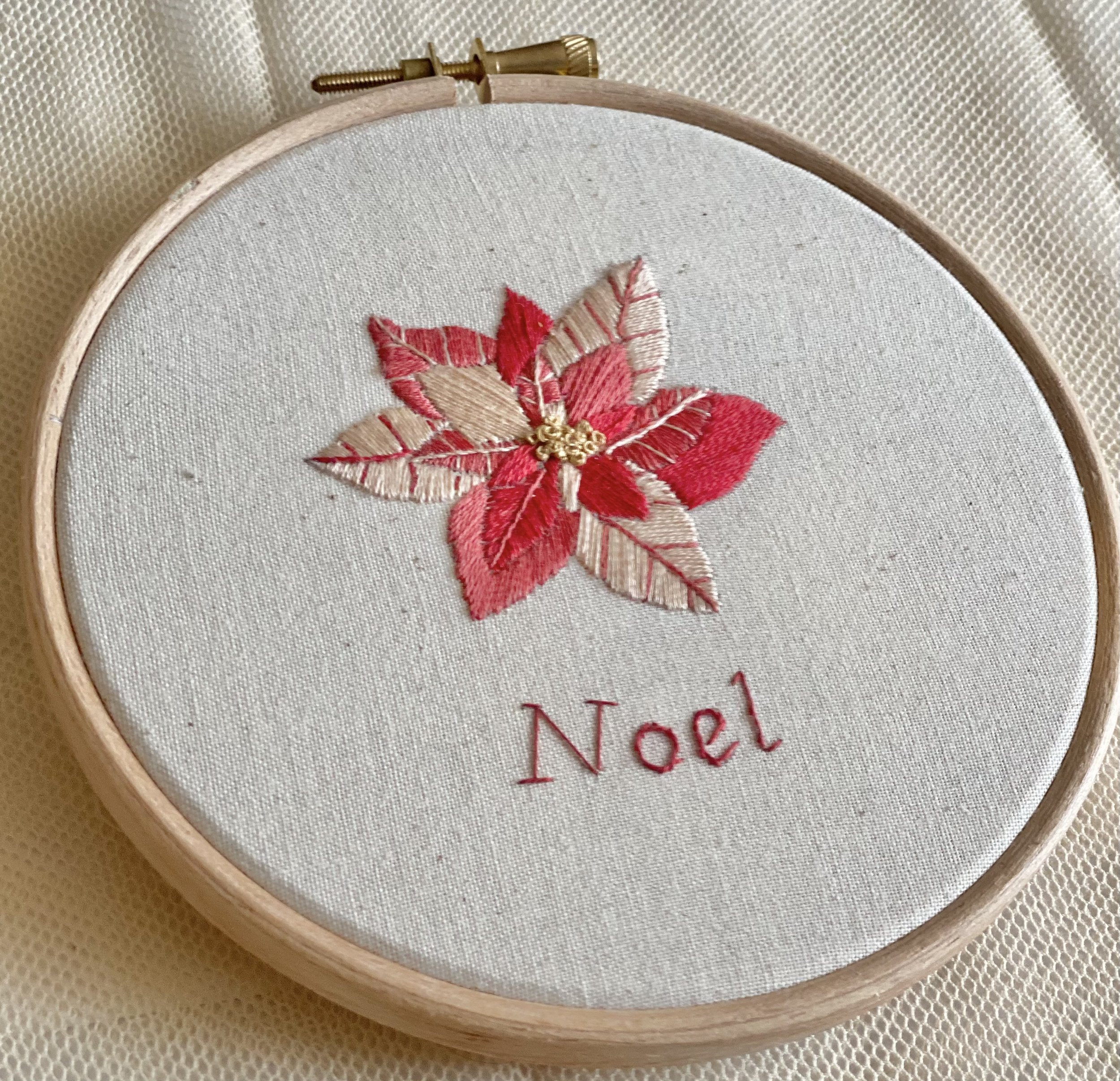 Noel Poinsettia- New