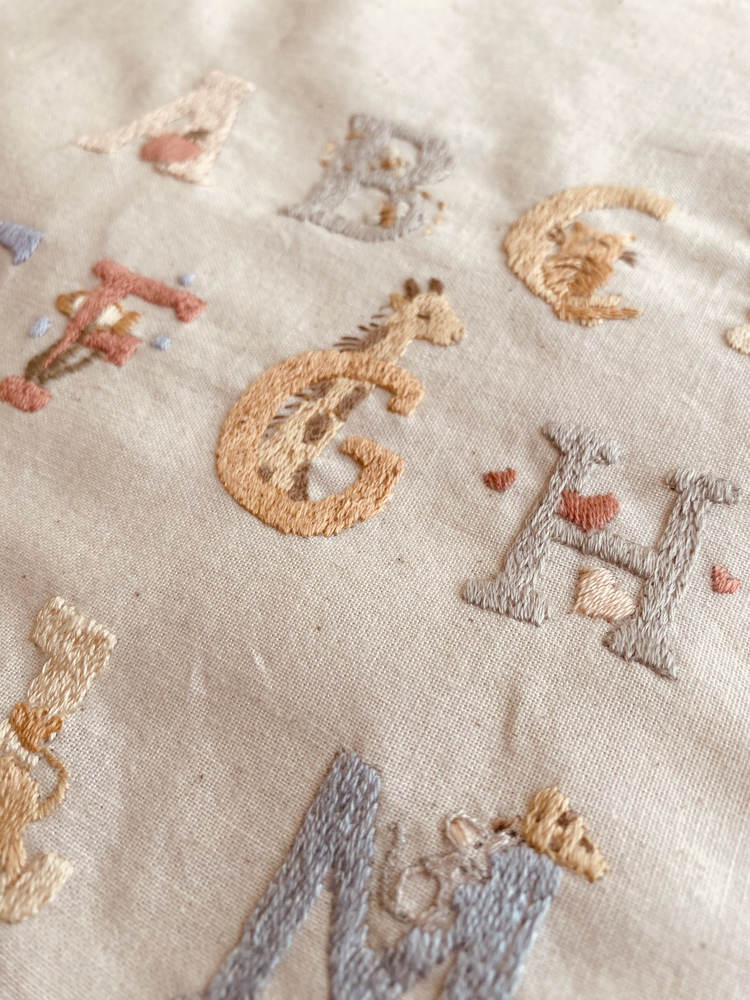 Alphabet Sampler - Pre Order
