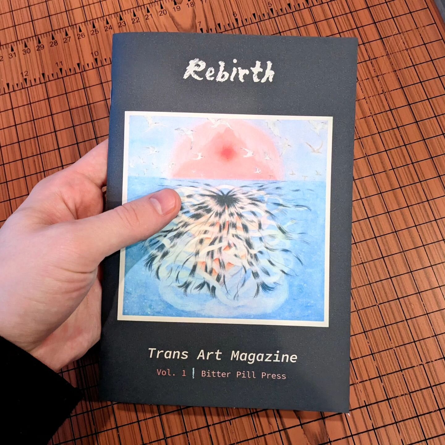 Trans Art Magazine: Rebirth is OUT NOW! 🌱

Here's just a bit of a look at the content of the zine, plus all the artists with work in it! 

LINK IN BIO to get a print or digital copy (OR get it with April's delivery if you're a zine subscriber) 💌✨

