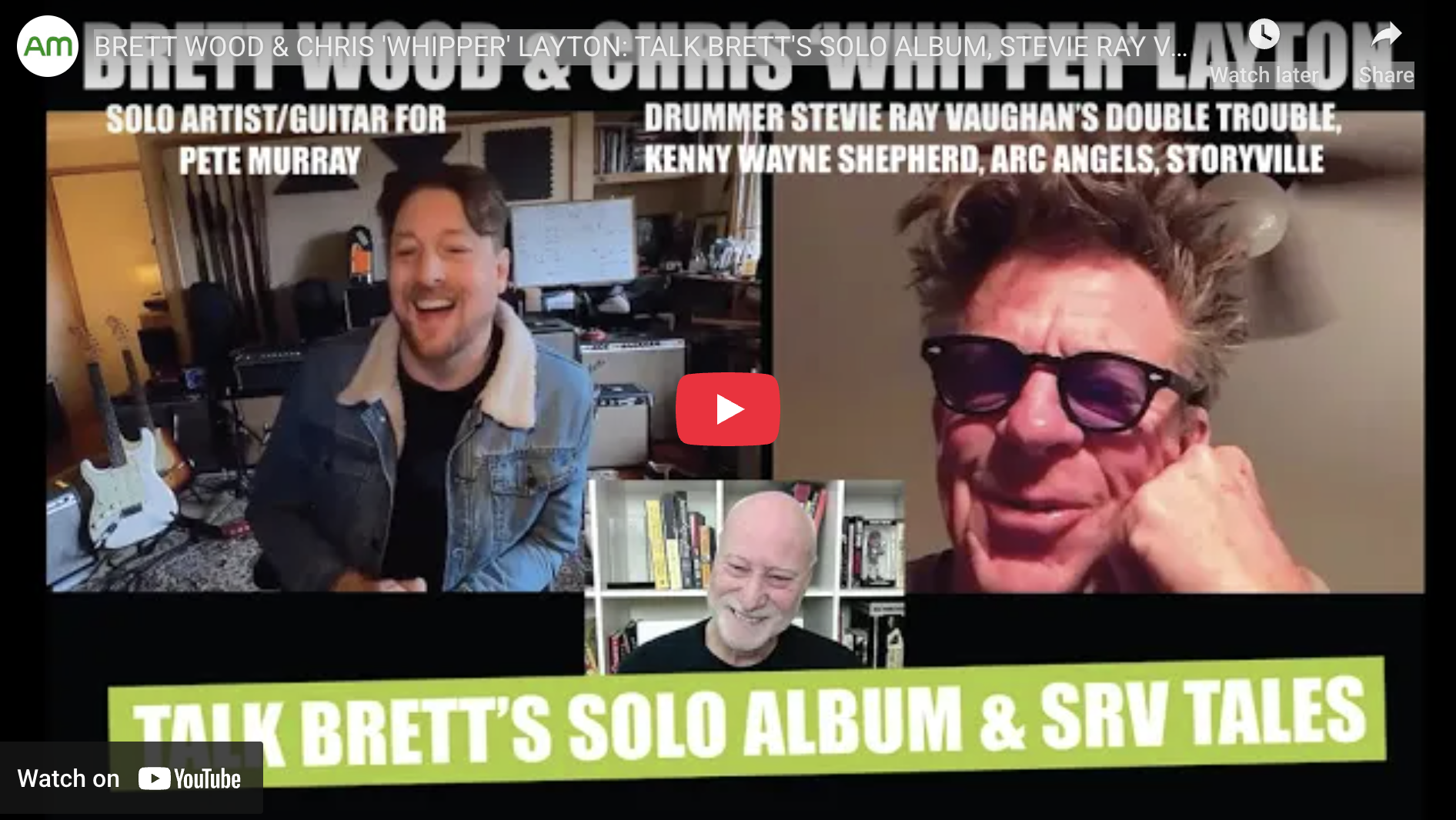 Brett Wood and Chris Whipper Layton