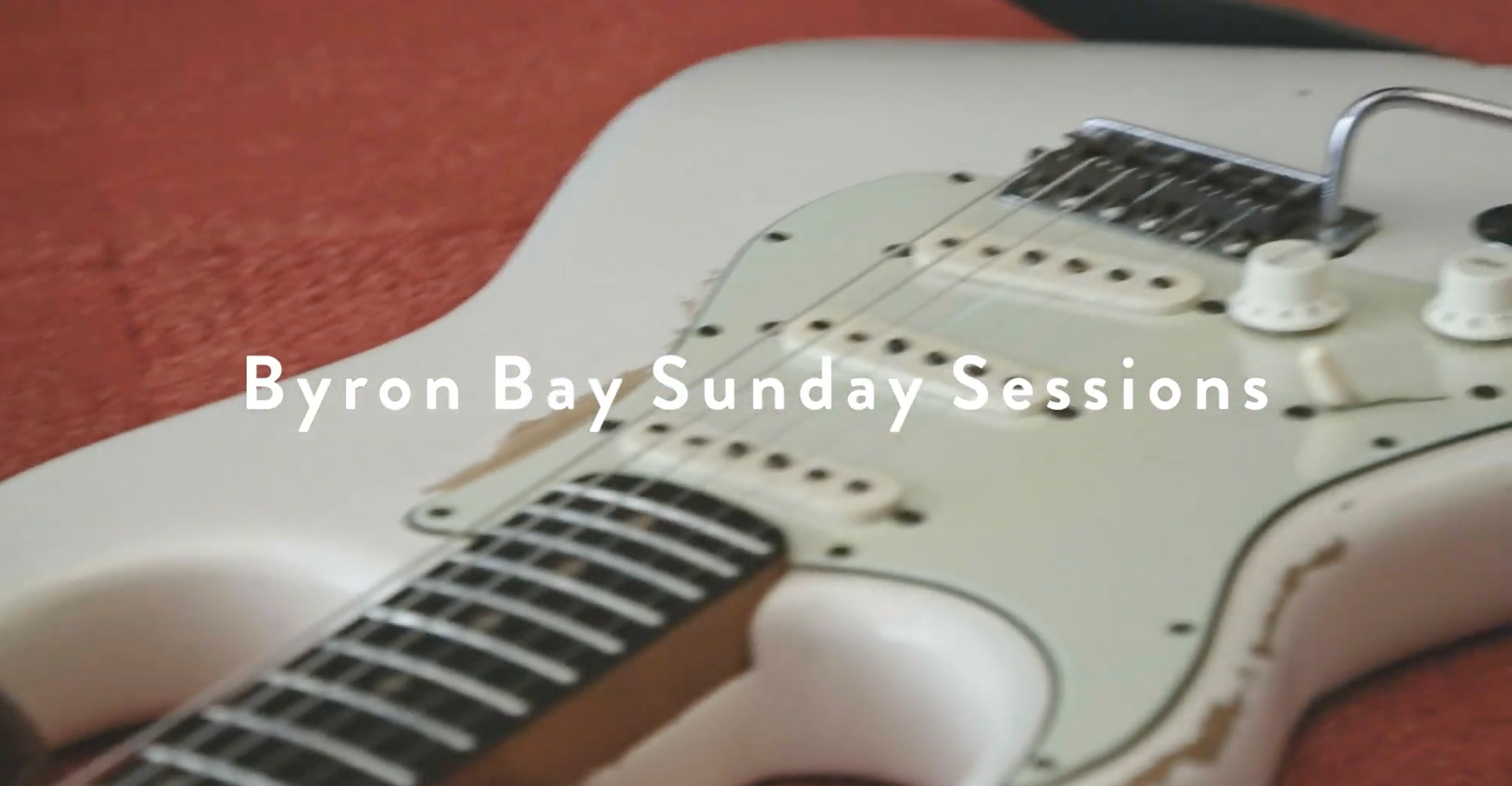 Byron Bay Sunday Session with Pete Murray