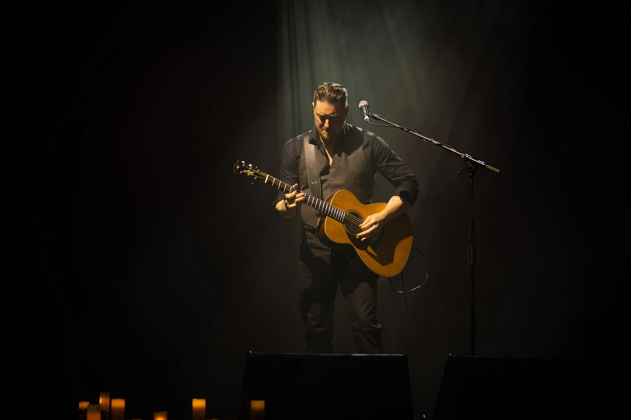 Brett Wood at the Enmore Theatre