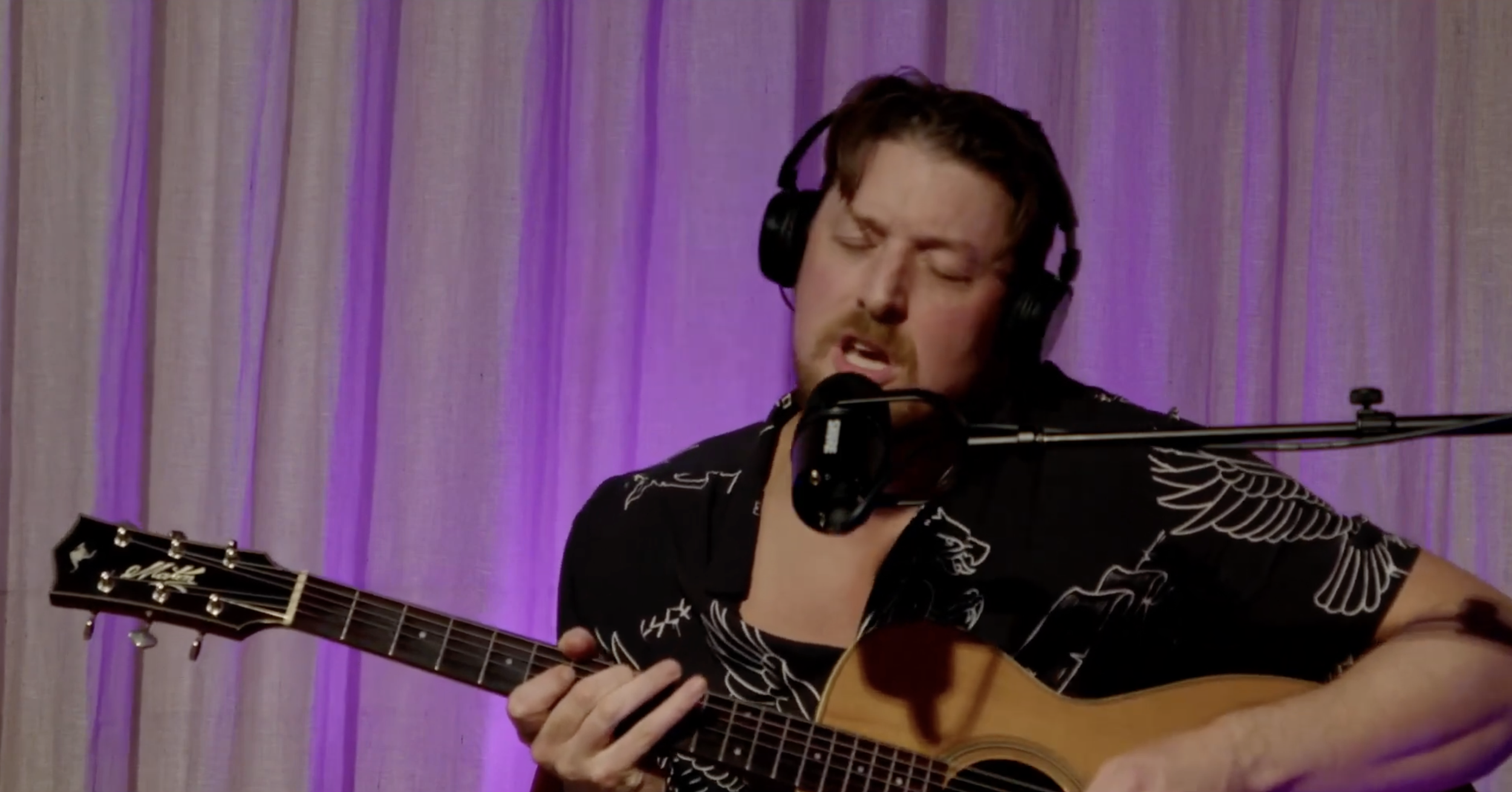 BRETT WOOD - TUFF WAY - ACOUSTIC