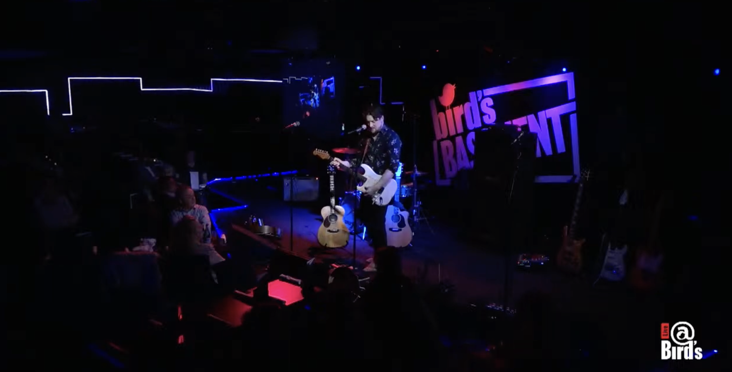 Brett Wood Live at Bird's Basement