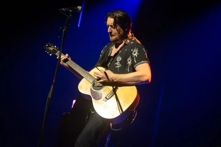 Brett Wood at the Pilbeam Theatre