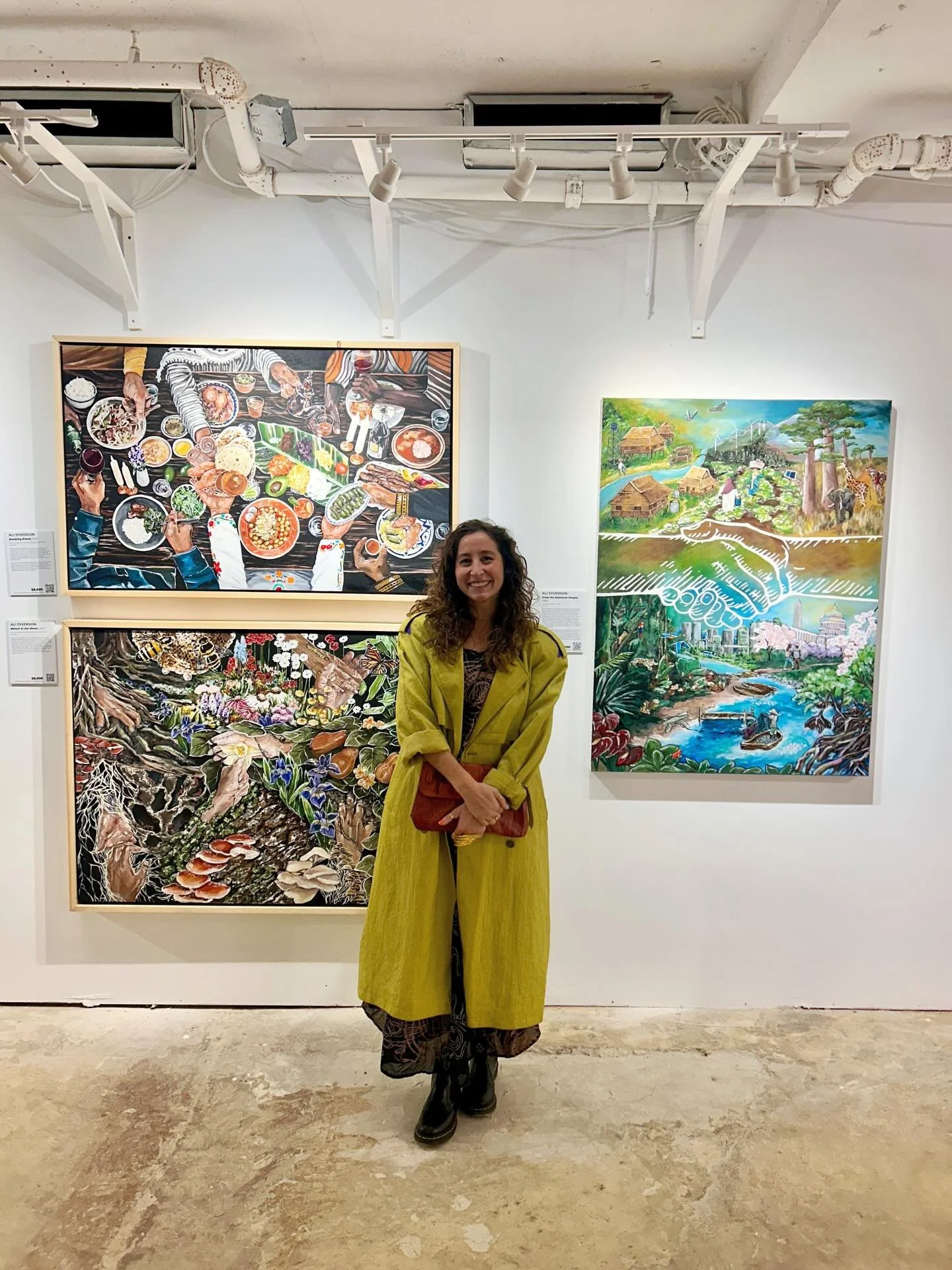 Umbrella opens TODAY to the public! The amount of incredible art at this fair is astounding and overwhelming in the best of ways. DC ppl I want to see you!!! Catch the fair this weekend:

Friday 10-10
Saturday 10-10
Sunday 10-8 

At The Square - 1850