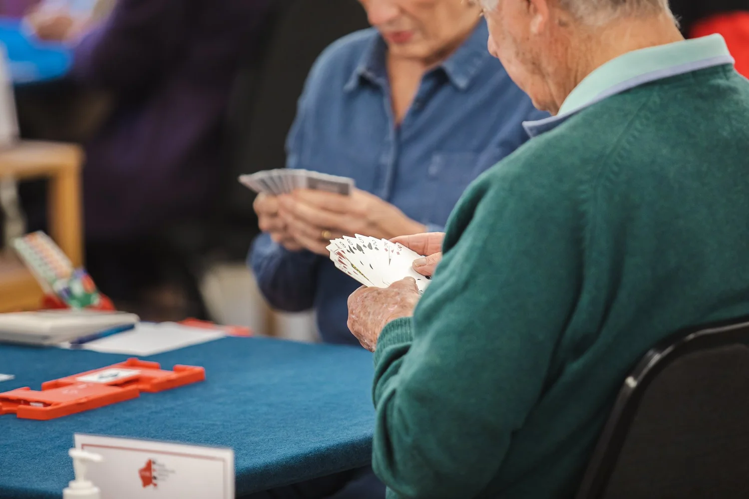 Bridge Etiquette Learn + Develop —