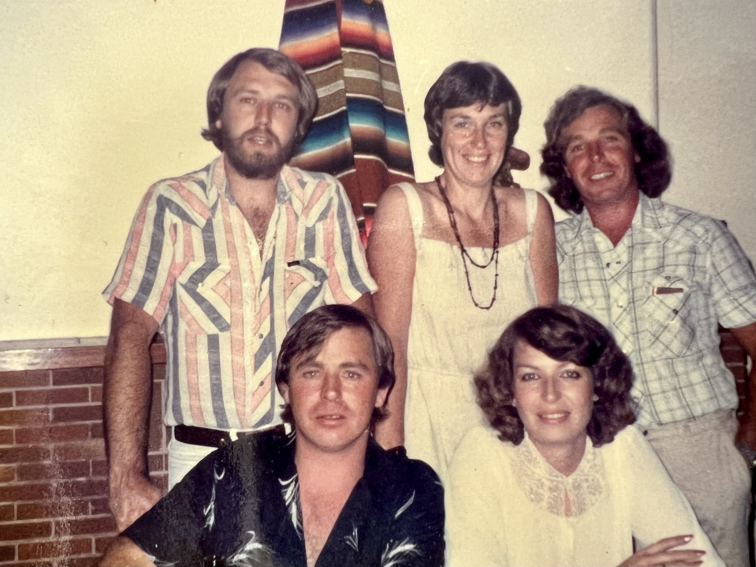 70s with family