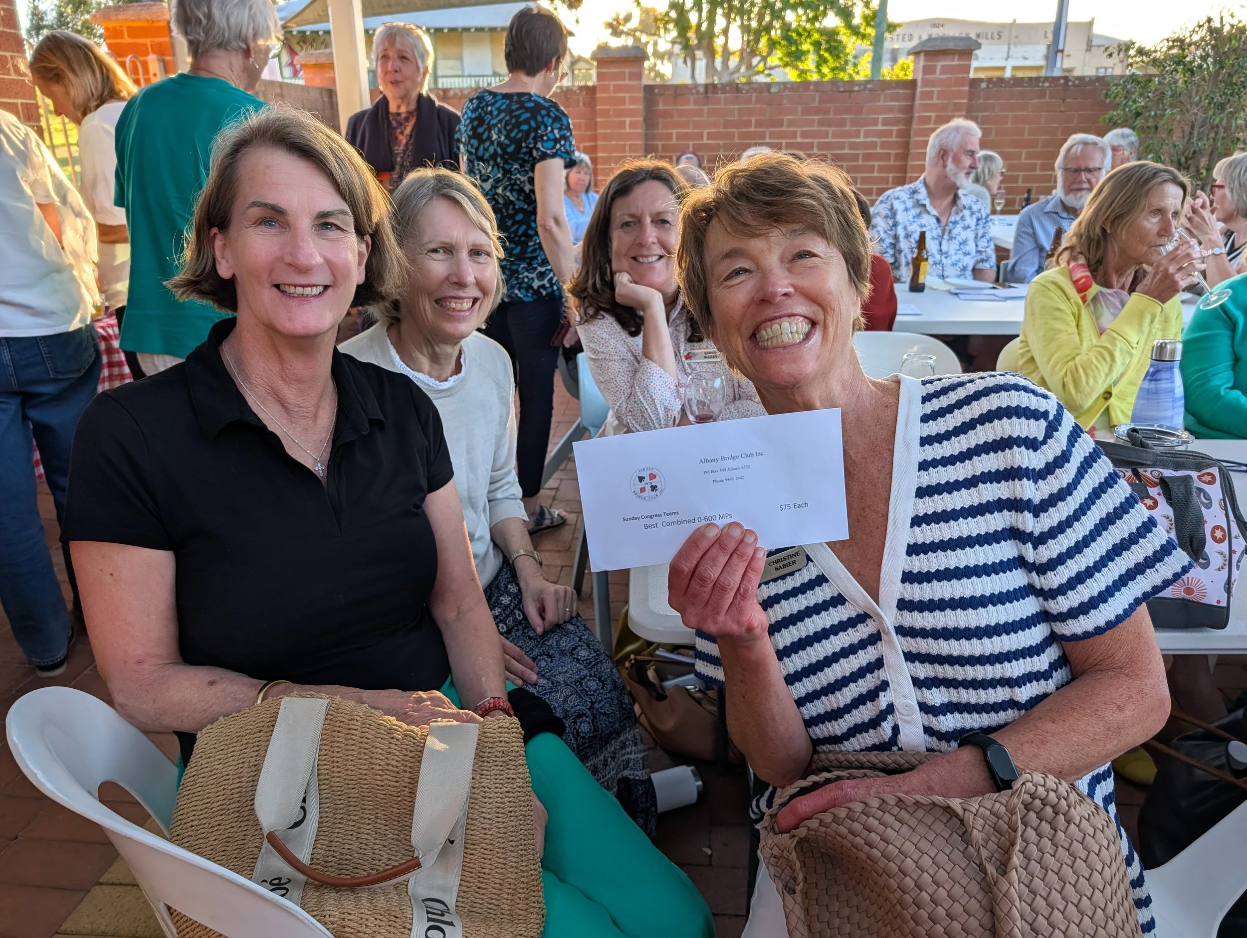 Denise, Megan, Karen &amp; Christine