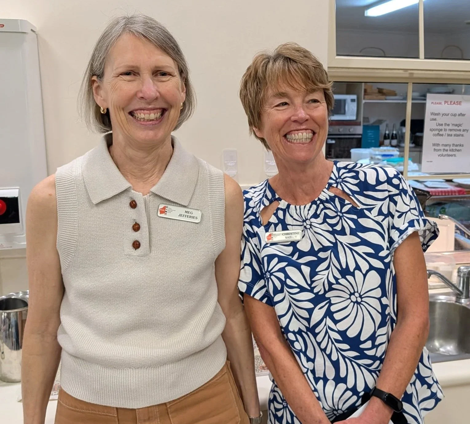 Megan &amp; Christine