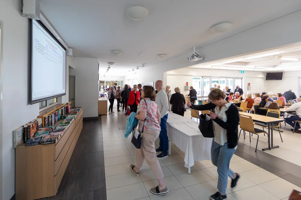 Events Calendar View — West Australian