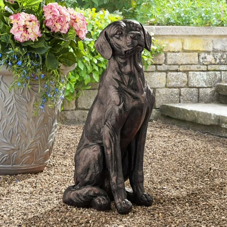 Lab Statue