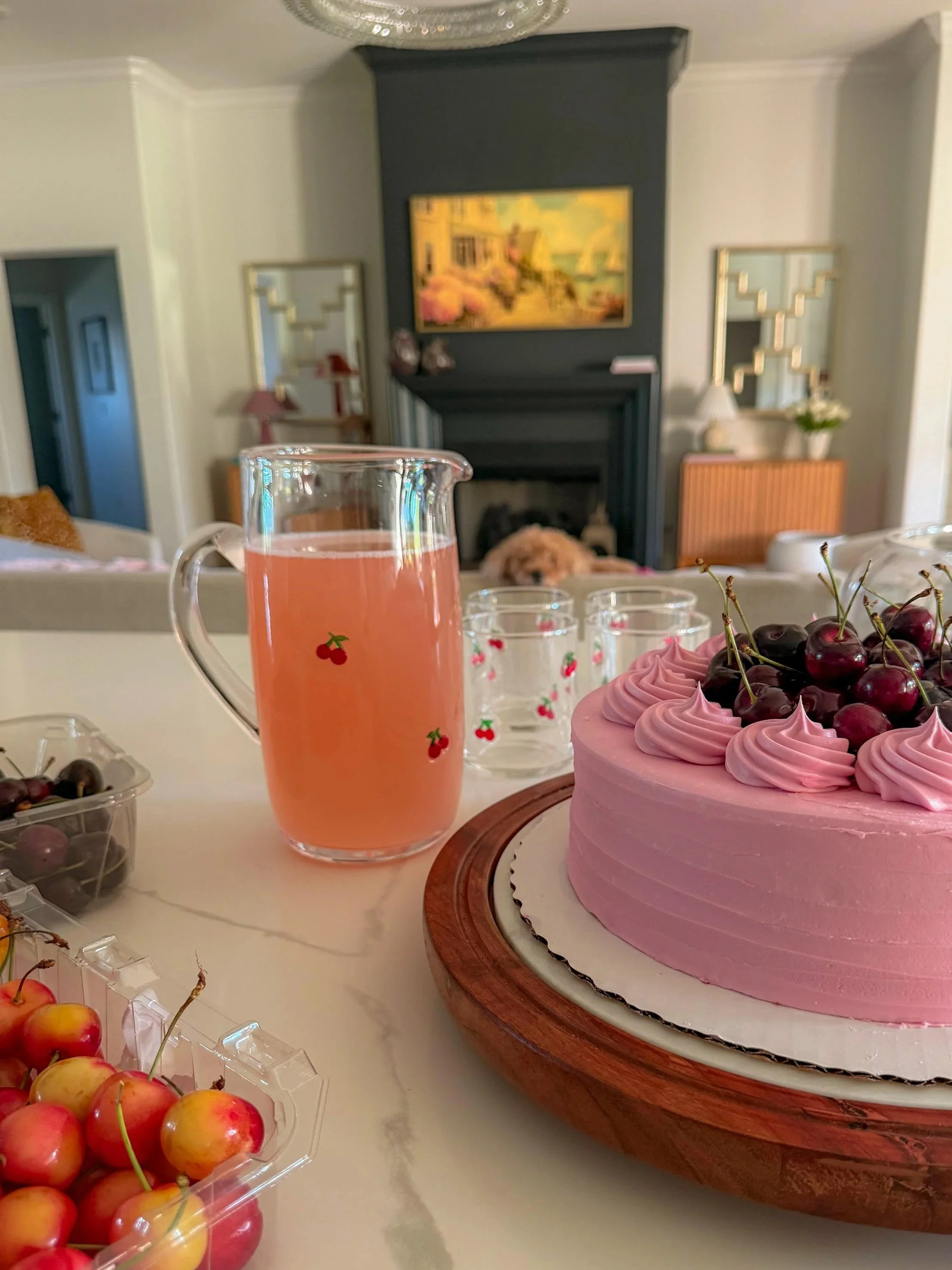 Cherry Pitcher