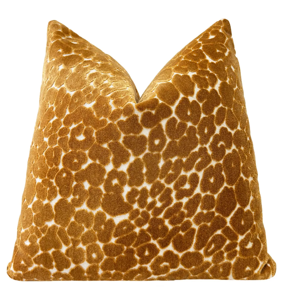 Animal Print Pillow Cover