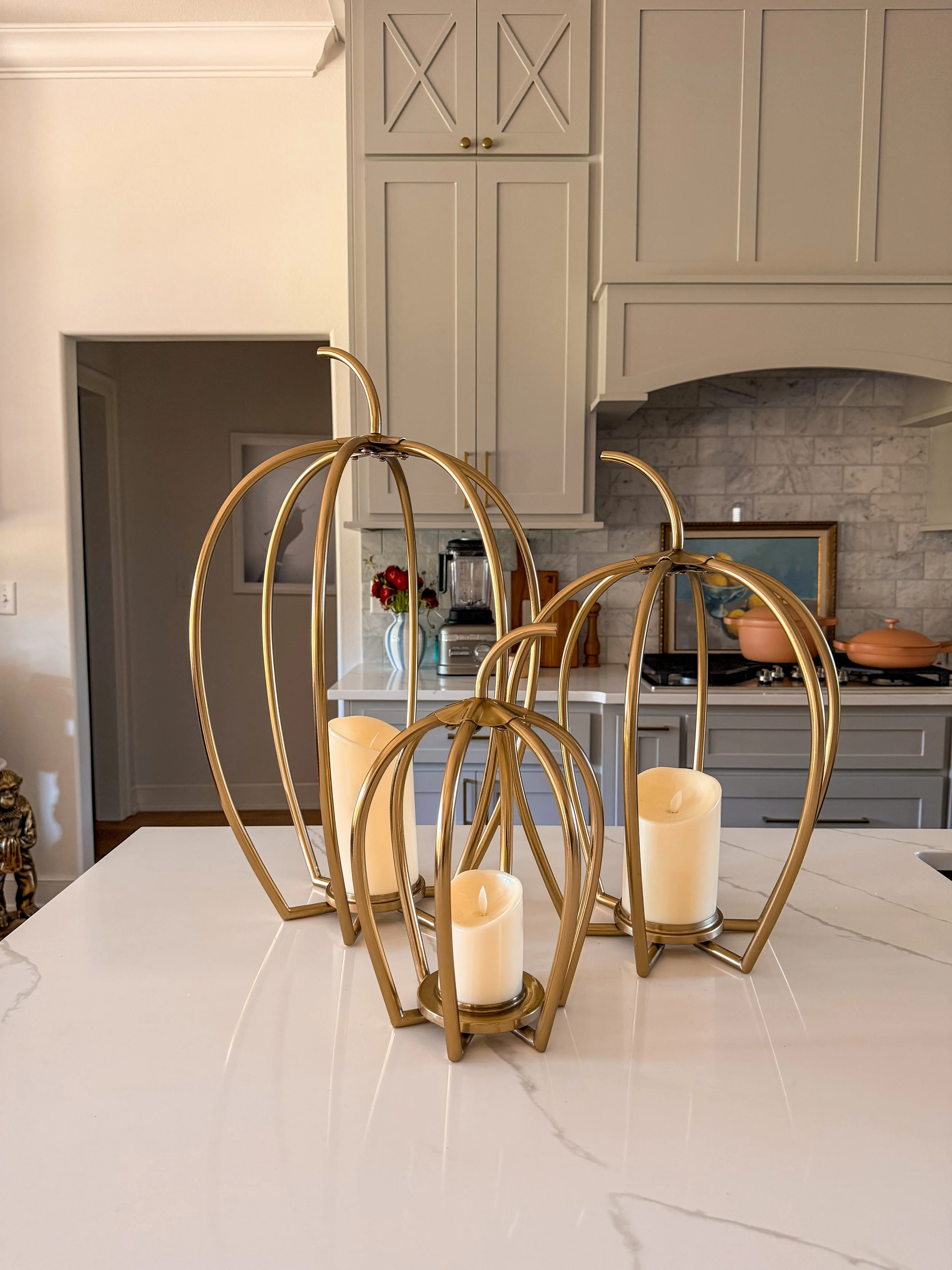 Pumpkin Lanterns Set