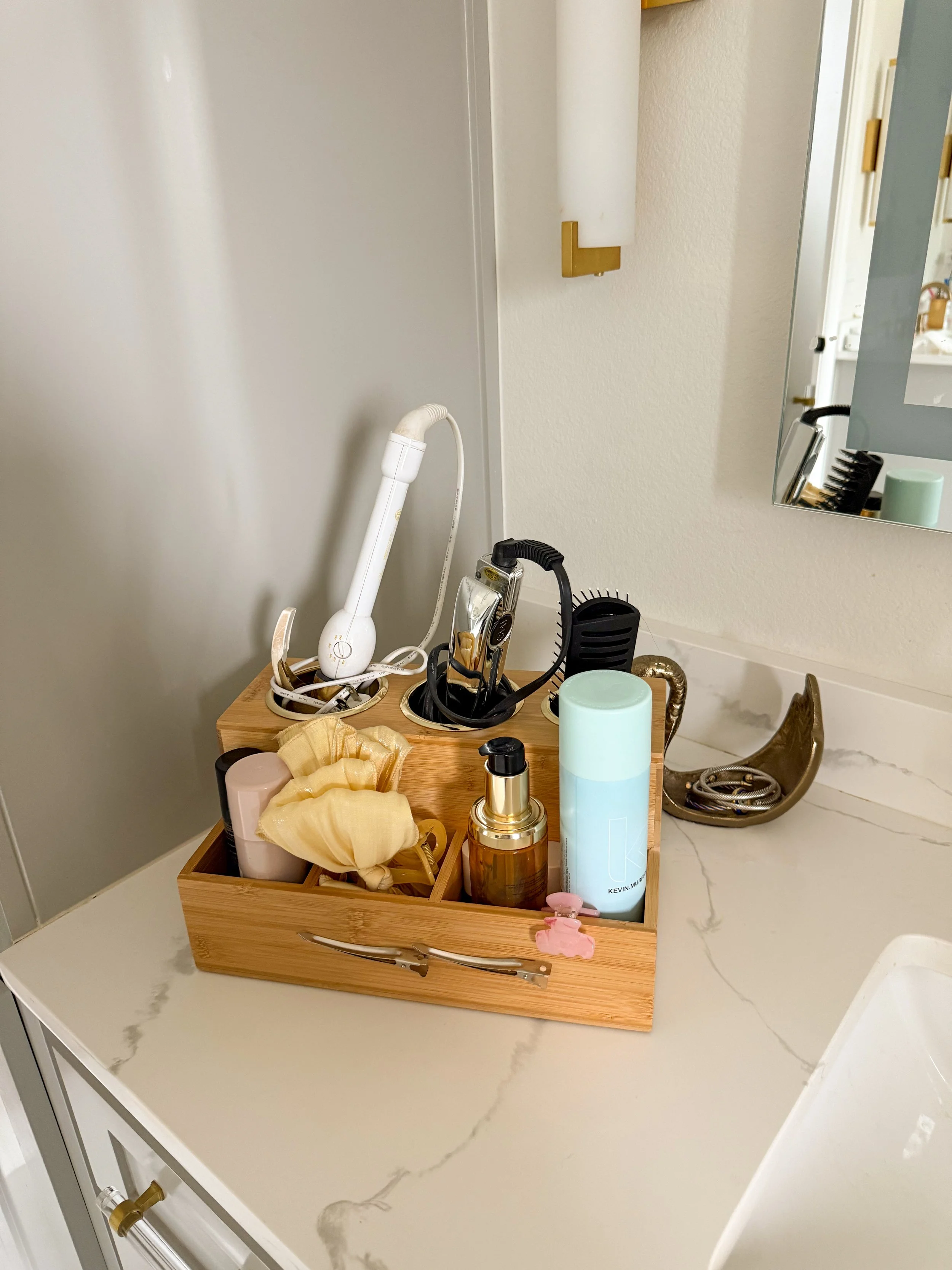 Hair Tool & Accessories Organization