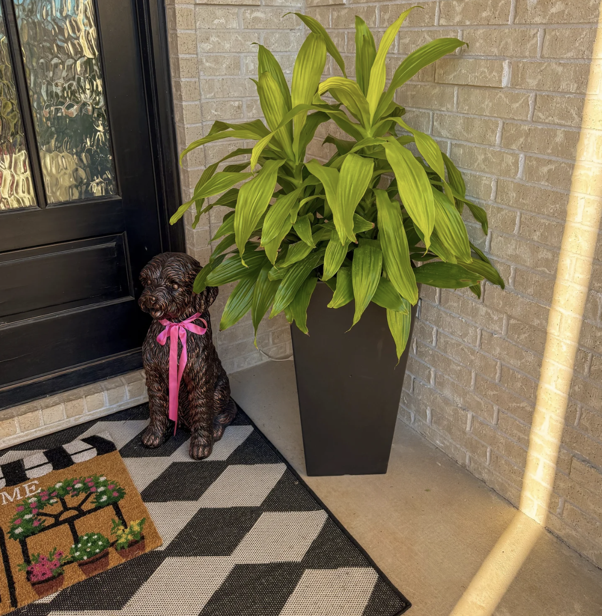 Tall Outdoor Planter