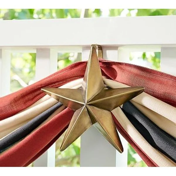Star Americana Banner Clip 