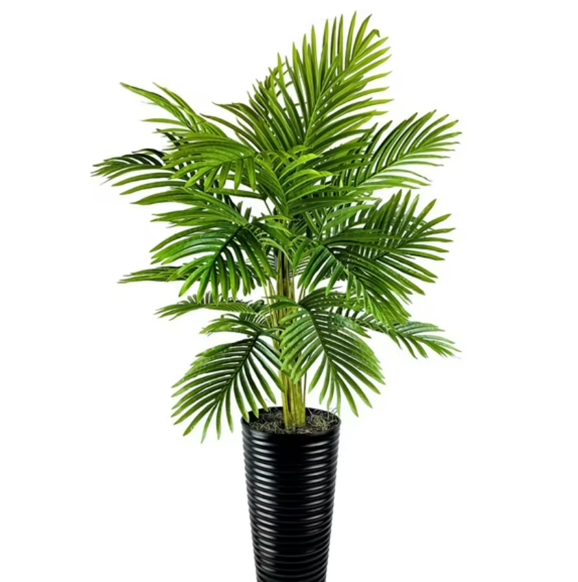 Faux Palm with Base