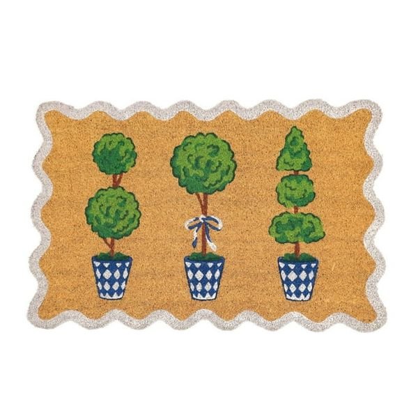 Topiary Entry Mat