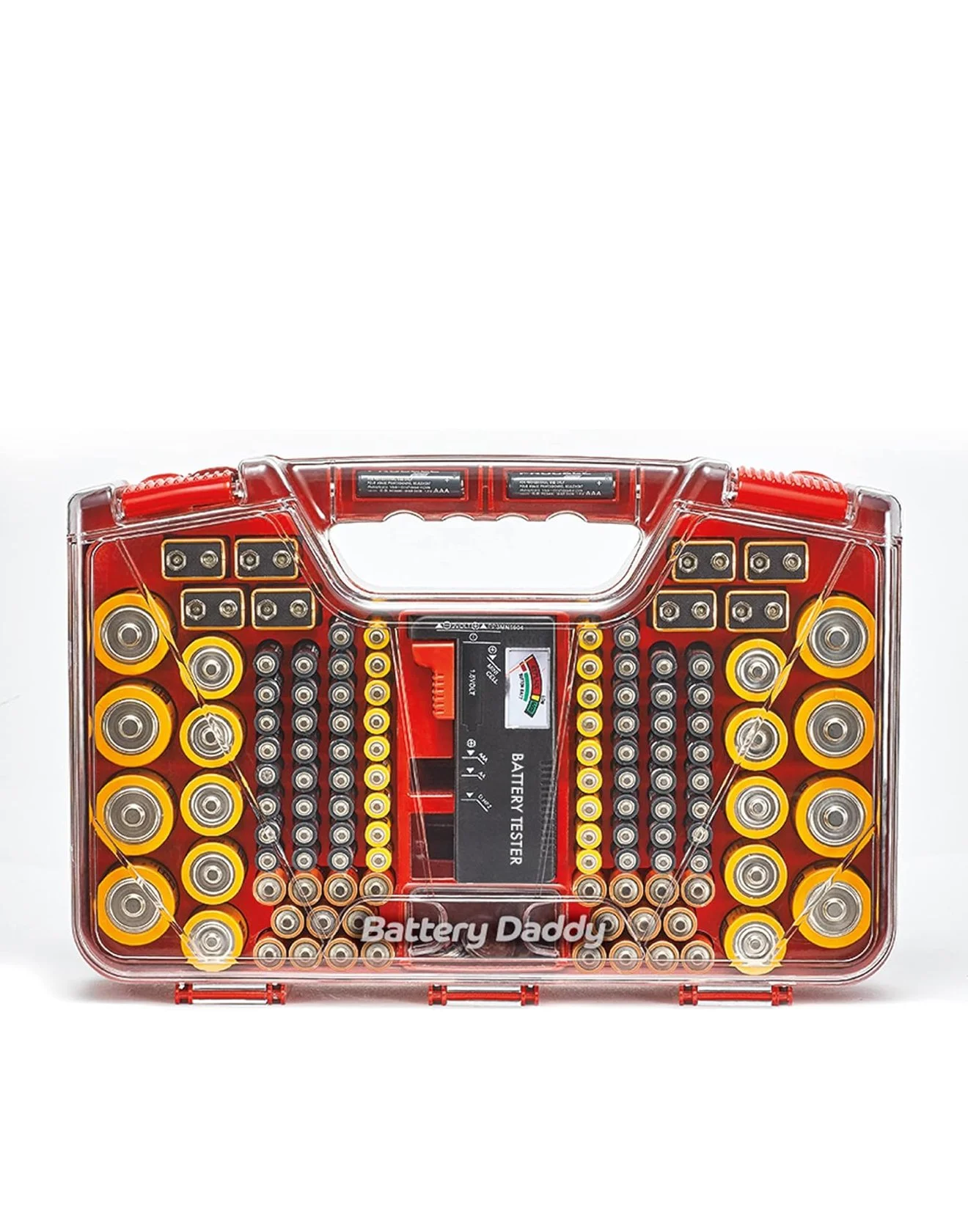 Battery Caddy & Tester!