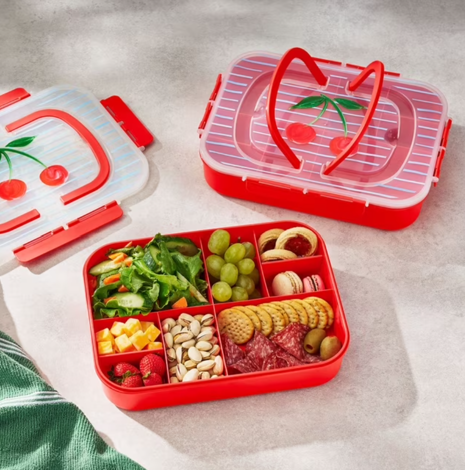 Cherry Snack Boxes